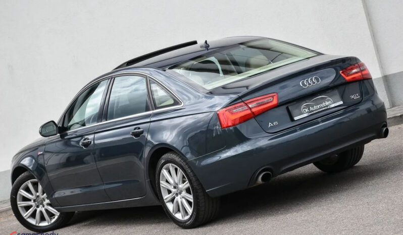Audi A6 Limousine full