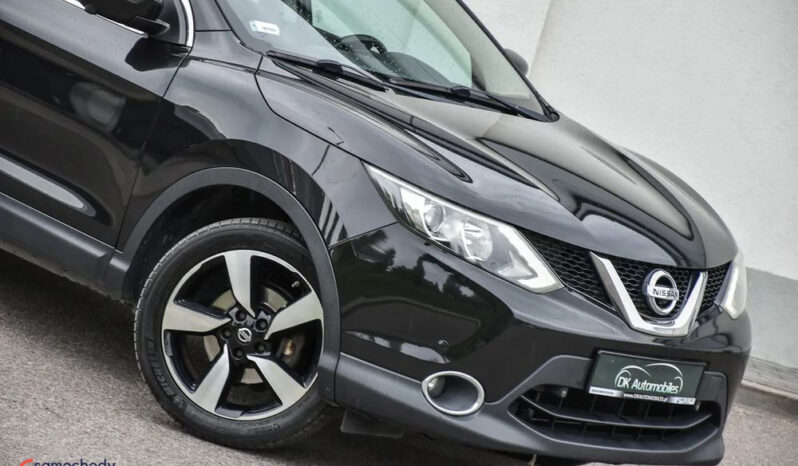 Nissan Qashqai 1.2 DIG-T Tekna full