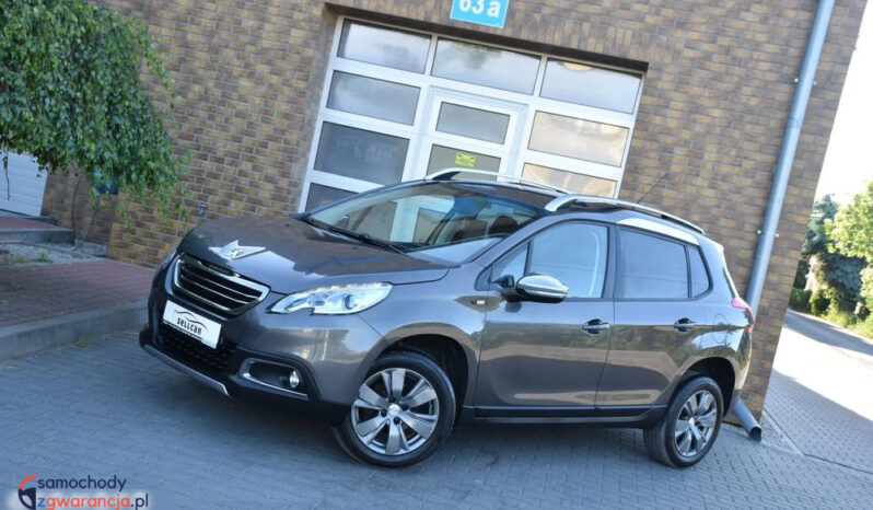 Peugeot 2008 1.6 BlueHDi Crossway full