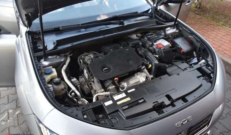 Peugeot 508 BlueHDi 130 Active Business-Paket full