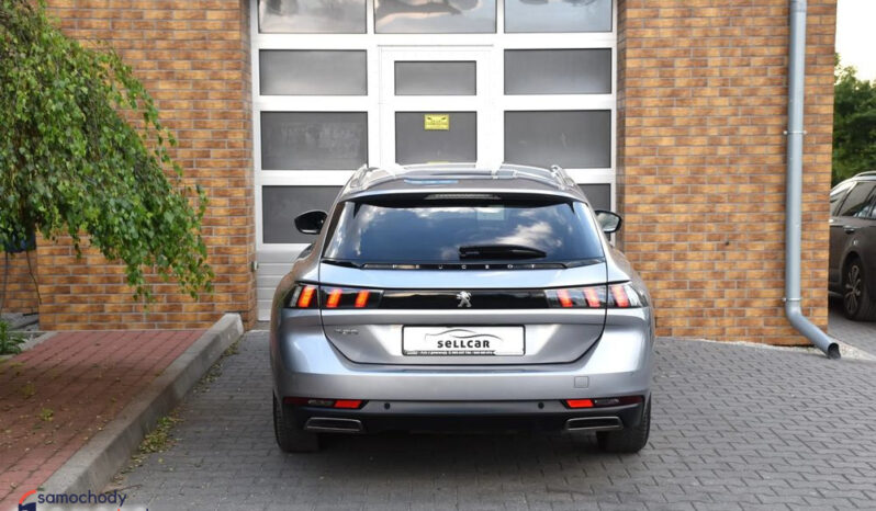 Peugeot 508 BlueHDi 130 Active Business-Paket full