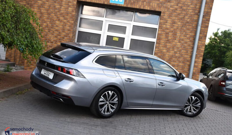 Peugeot 508 BlueHDi 130 Active Business-Paket full
