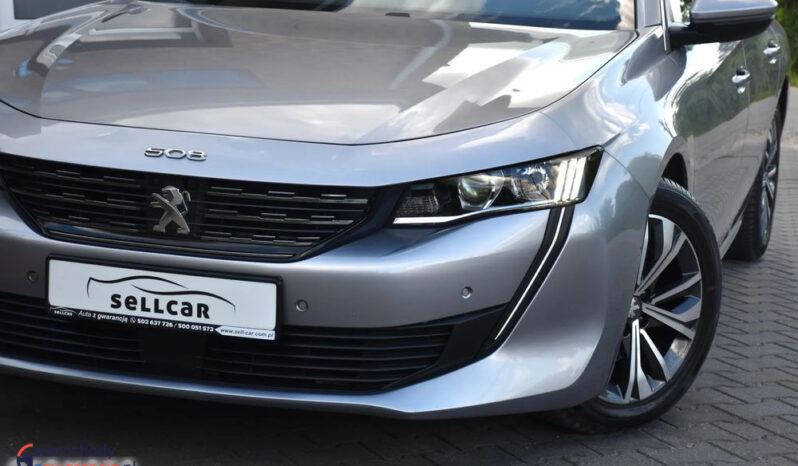 Peugeot 508 BlueHDi 130 Active Business-Paket full