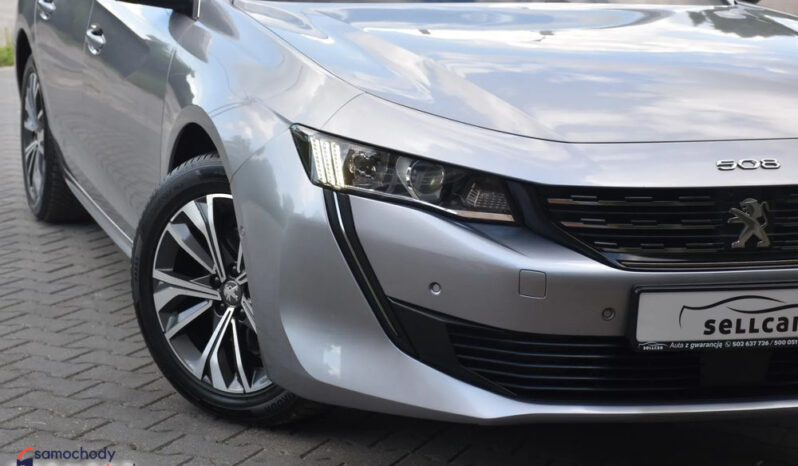 Peugeot 508 BlueHDi 130 Active Business-Paket full