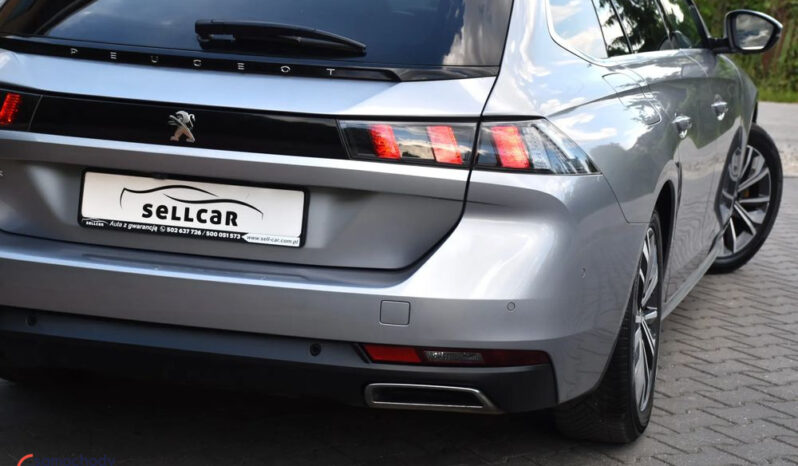 Peugeot 508 BlueHDi 130 Active Business-Paket full