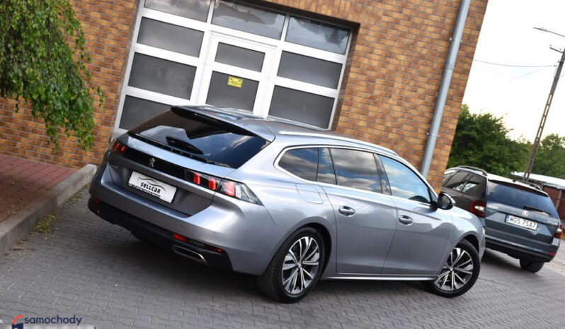 Peugeot 508 BlueHDi 130 Active Business-Paket full