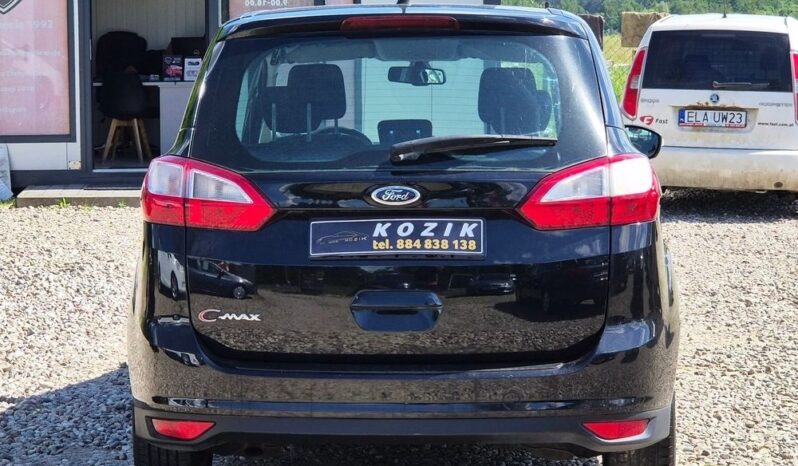 Ford C-MAX – 2010r.! 1.6 HDI! 194tys.km! Serwis! Klimatronic! 2x przesuwne drzwi! full