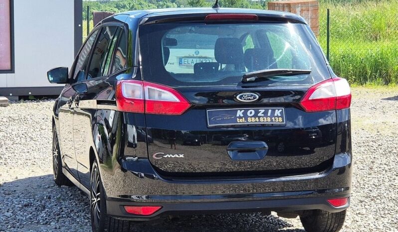 Ford C-MAX – 2010r.! 1.6 HDI! 194tys.km! Serwis! Klimatronic! 2x przesuwne drzwi! full