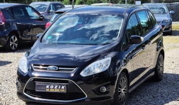 Ford C-MAX – 2010r.! 1.6 HDI! 194tys.km! Serwis! Klimatronic! 2x przesuwne drzwi! full