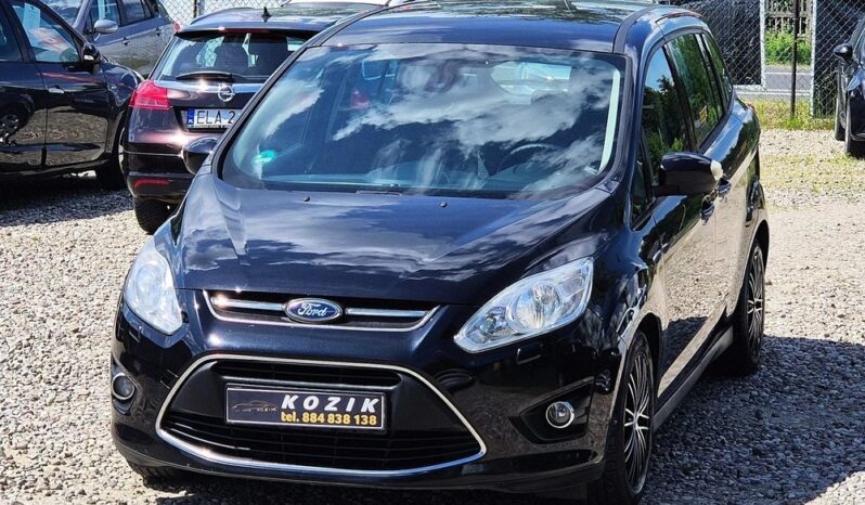 Ford C-MAX – 2010r.! 1.6 HDI! 194tys.km! Serwis! Klimatronic! 2x przesuwne drzwi! full
