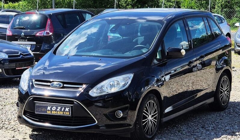 Ford C-MAX – 2010r.! 1.6 HDI! 194tys.km! Serwis! Klimatronic! 2x przesuwne drzwi! full