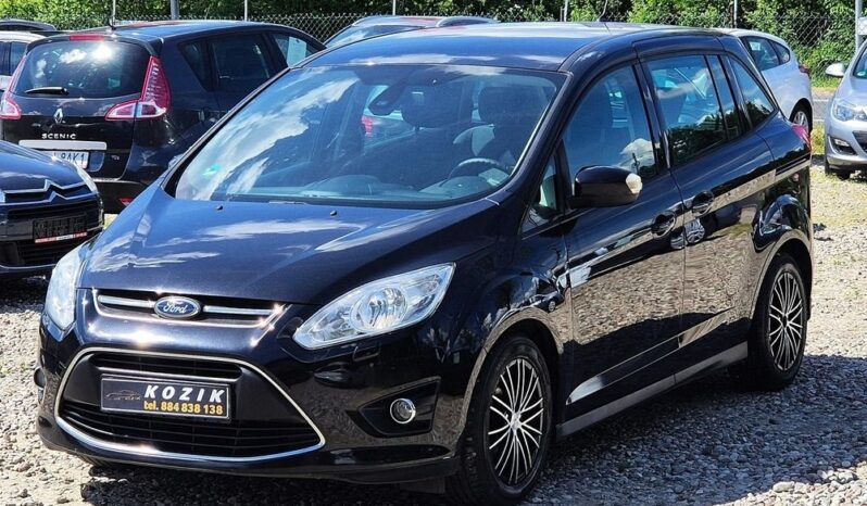 Ford C-MAX – 2010r.! 1.6 HDI! 194tys.km! Serwis! Klimatronic! 2x przesuwne drzwi! full