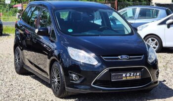 Ford C-MAX – 2010r.! 1.6 HDI! 194tys.km! Serwis! Klimatronic! 2x przesuwne drzwi! full