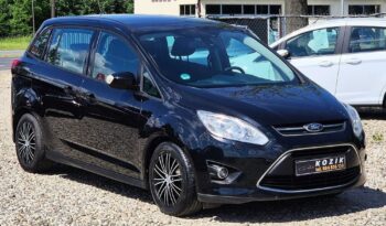 Ford C-MAX – 2010r.! 1.6 HDI! 194tys.km! Serwis! Klimatronic! 2x przesuwne drzwi! full
