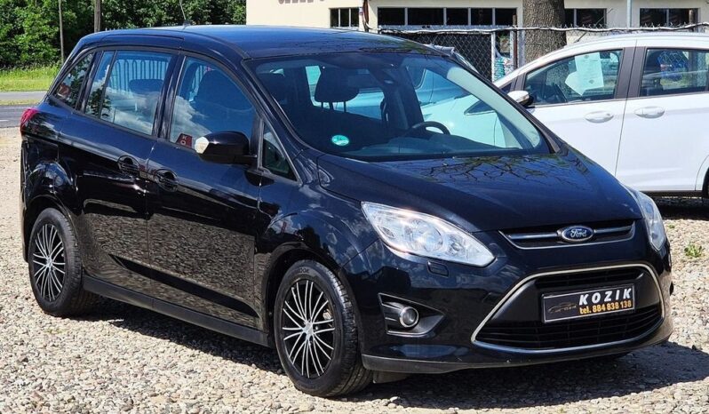 Ford C-MAX – 2010r.! 1.6 HDI! 194tys.km! Serwis! Klimatronic! 2x przesuwne drzwi! full