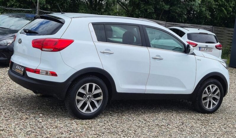 Kia Sportage 2.0 GDI AWD Vision full