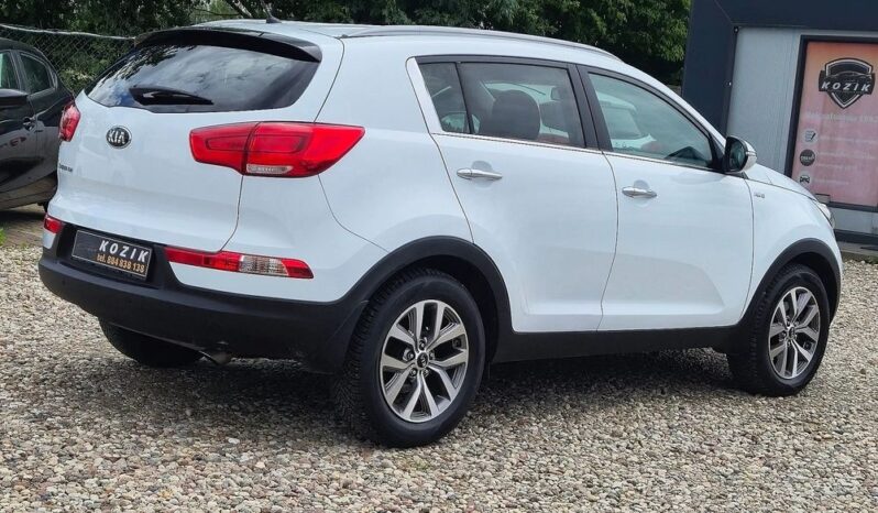 Kia Sportage 2.0 GDI AWD Vision full