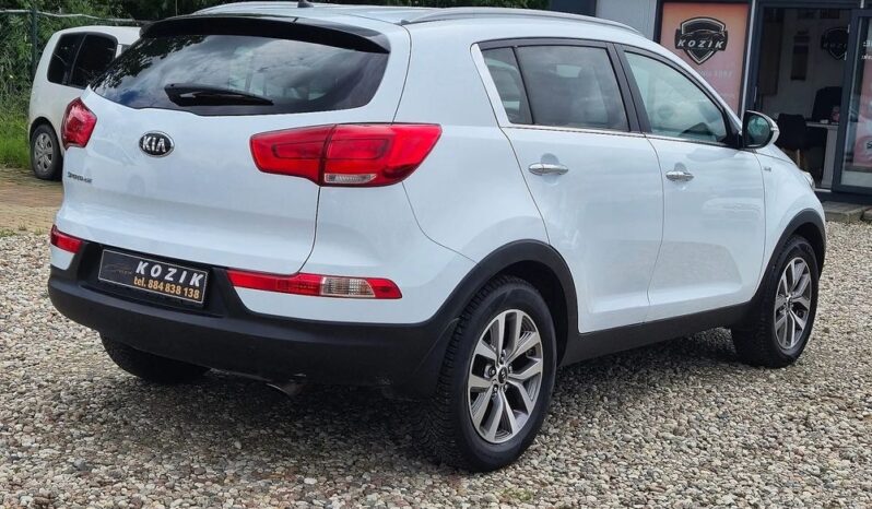 Kia Sportage 2.0 GDI AWD Vision full