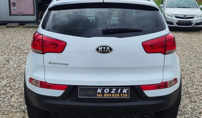 Kia Sportage 2.0 GDI AWD Vision full