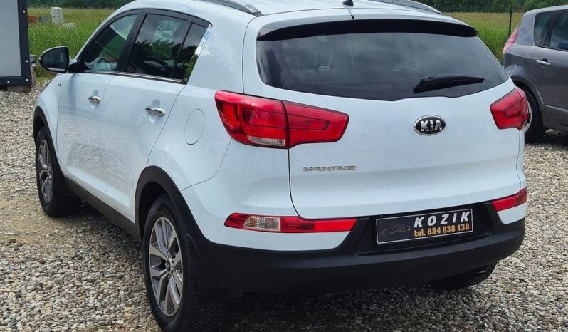 Kia Sportage 2.0 GDI AWD Vision full