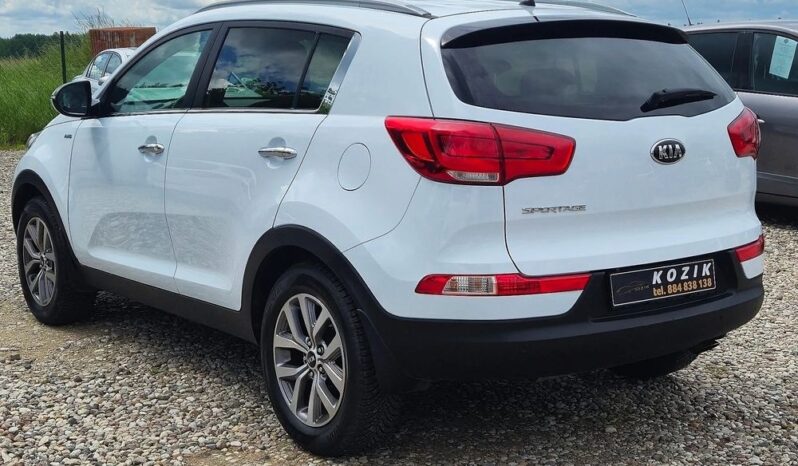 Kia Sportage 2.0 GDI AWD Vision full