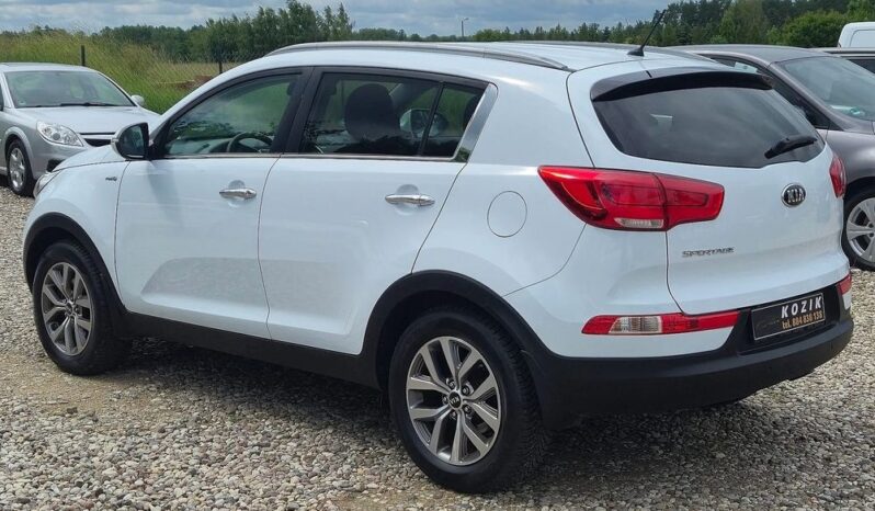Kia Sportage 2.0 GDI AWD Vision full