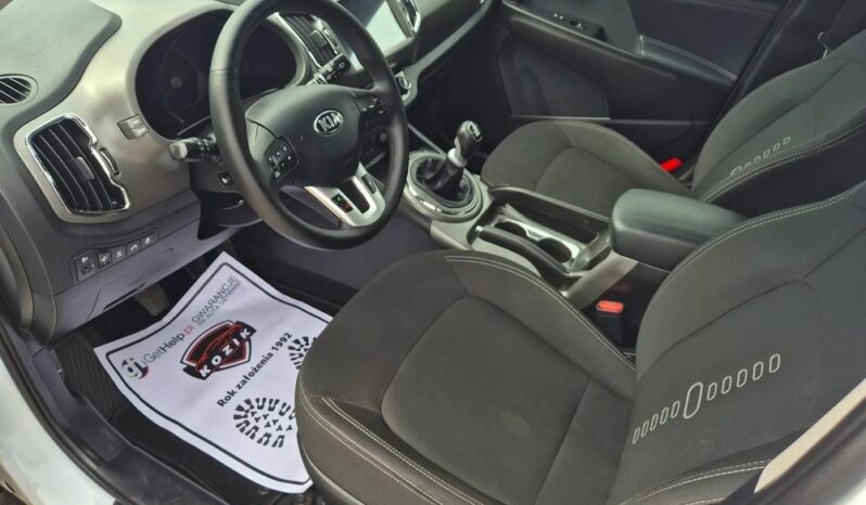 Kia Sportage 2.0 GDI AWD Vision full