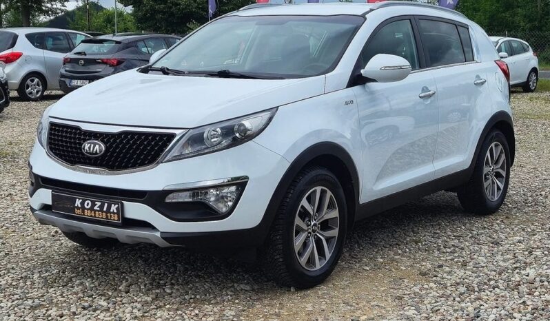 Kia Sportage 2.0 GDI AWD Vision full