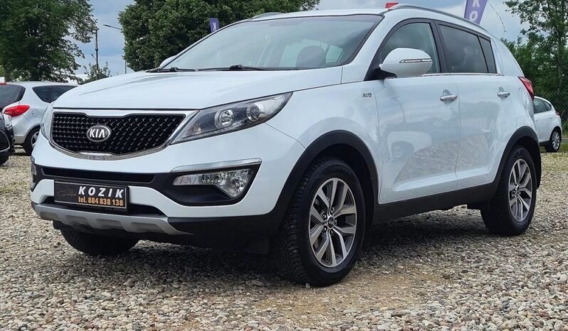 Kia Sportage 2.0 GDI AWD Vision full