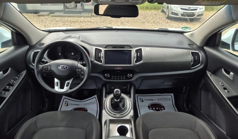 Kia Sportage 2.0 GDI AWD Vision full
