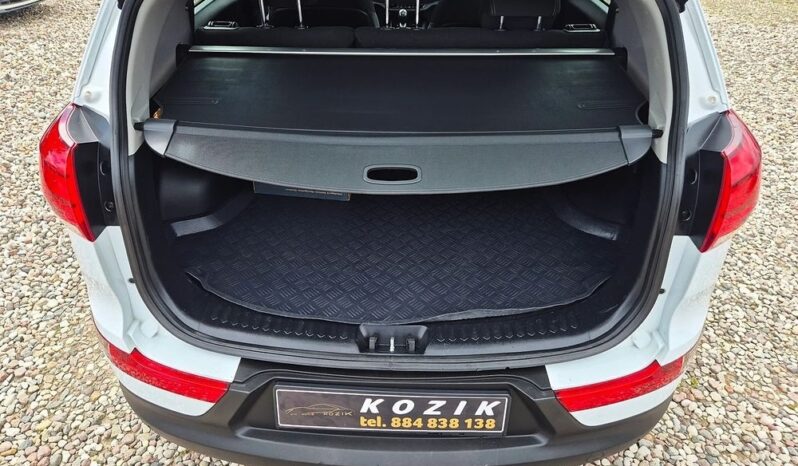Kia Sportage 2.0 GDI AWD Vision full