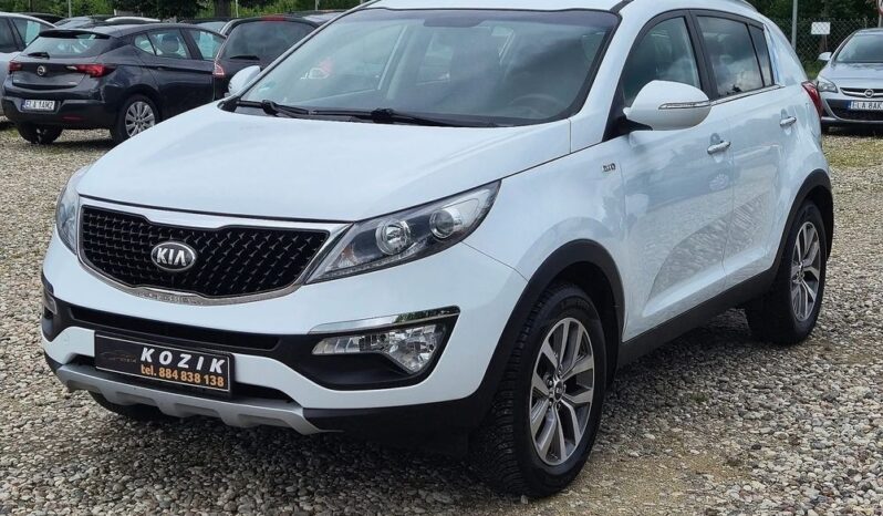 Kia Sportage 2.0 GDI AWD Vision full