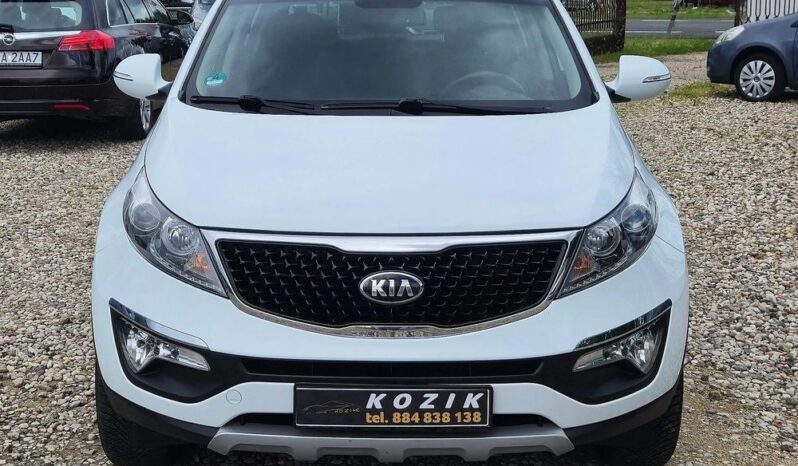 Kia Sportage 2.0 GDI AWD Vision full