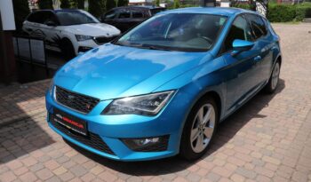 SEAT LEON 1.4 TSI FR, SERWISOWANY, 1 WŁAŚCICIEL, GWARANCJA full