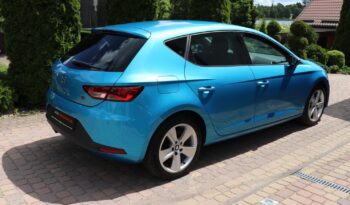 SEAT LEON 1.4 TSI FR, SERWISOWANY, 1 WŁAŚCICIEL, GWARANCJA full