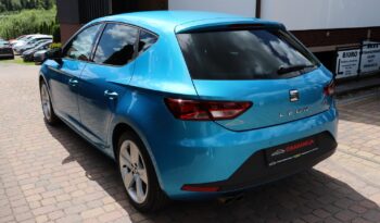 SEAT LEON 1.4 TSI FR, SERWISOWANY, 1 WŁAŚCICIEL, GWARANCJA full