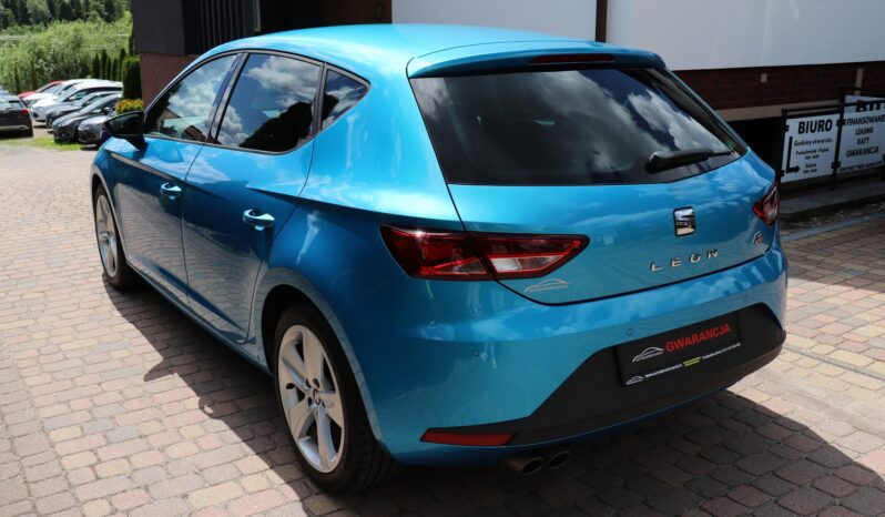 SEAT LEON 1.4 TSI FR, SERWISOWANY, 1 WŁAŚCICIEL, GWARANCJA full