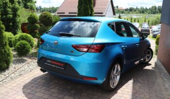 SEAT LEON 1.4 TSI FR, SERWISOWANY, 1 WŁAŚCICIEL, GWARANCJA full