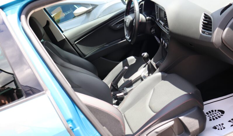 SEAT LEON 1.4 TSI FR, SERWISOWANY, 1 WŁAŚCICIEL, GWARANCJA full