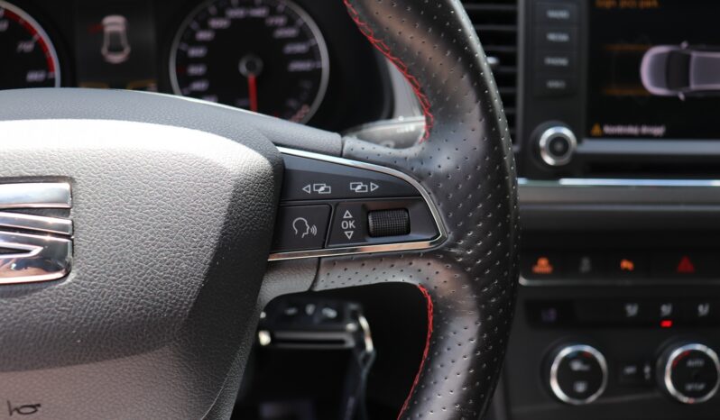 SEAT LEON 1.4 TSI FR, SERWISOWANY, 1 WŁAŚCICIEL, GWARANCJA full