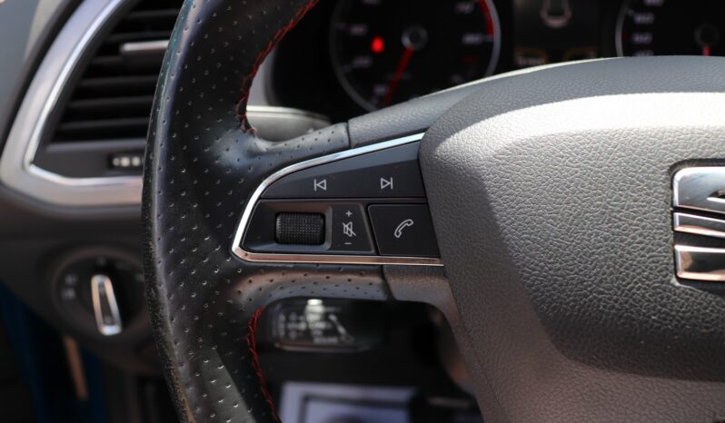 SEAT LEON 1.4 TSI FR, SERWISOWANY, 1 WŁAŚCICIEL, GWARANCJA full