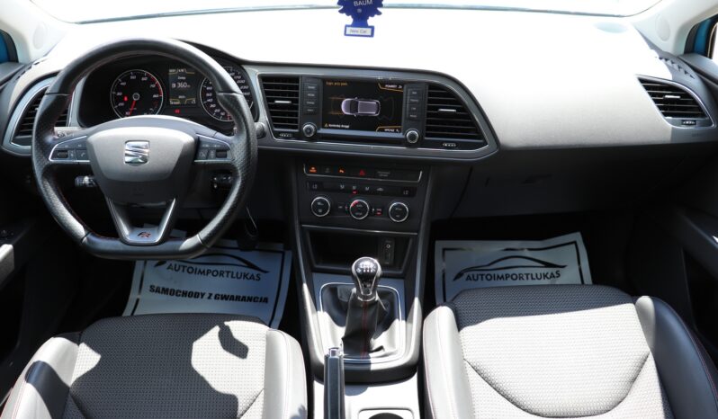 SEAT LEON 1.4 TSI FR, SERWISOWANY, 1 WŁAŚCICIEL, GWARANCJA full