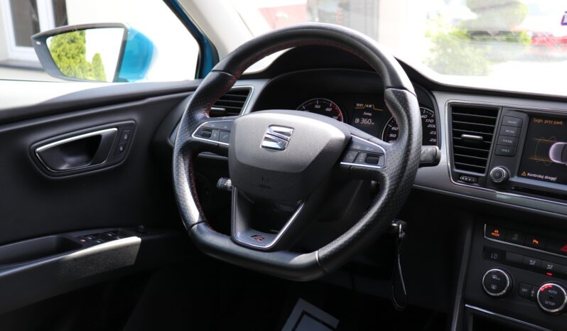 SEAT LEON 1.4 TSI FR, SERWISOWANY, 1 WŁAŚCICIEL, GWARANCJA full