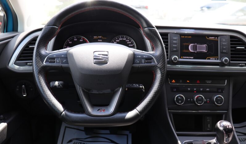 SEAT LEON 1.4 TSI FR, SERWISOWANY, 1 WŁAŚCICIEL, GWARANCJA full