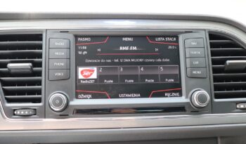 SEAT LEON 1.4 TSI FR, SERWISOWANY, 1 WŁAŚCICIEL, GWARANCJA full