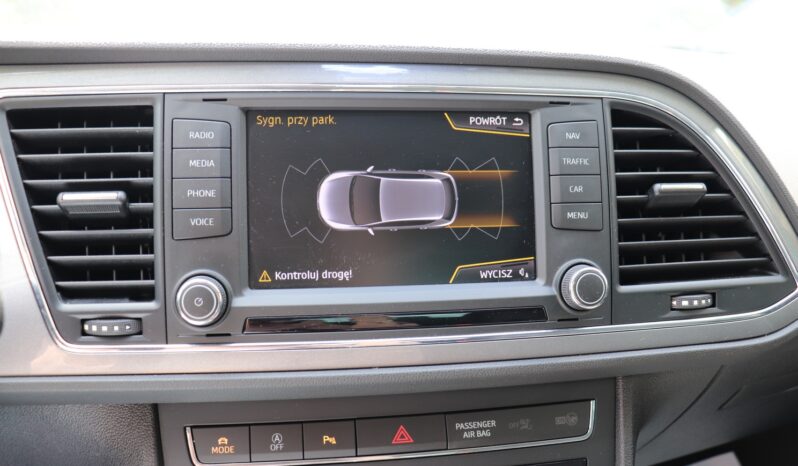 SEAT LEON 1.4 TSI FR, SERWISOWANY, 1 WŁAŚCICIEL, GWARANCJA full