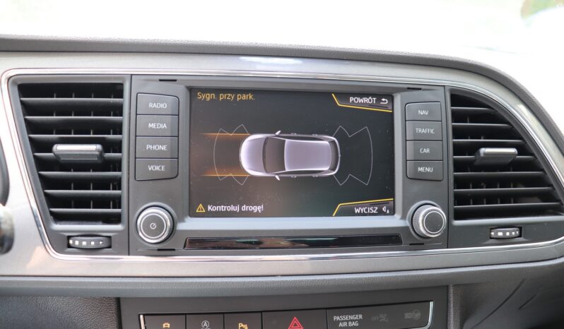 SEAT LEON 1.4 TSI FR, SERWISOWANY, 1 WŁAŚCICIEL, GWARANCJA full