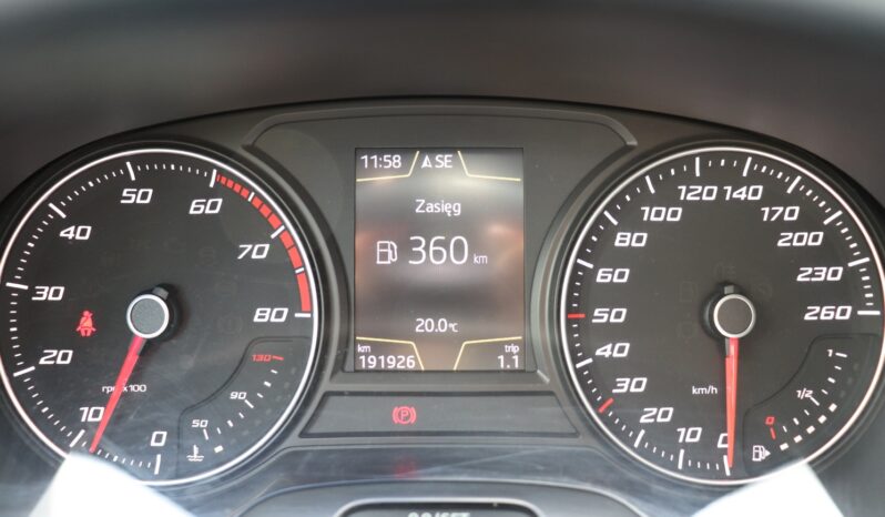 SEAT LEON 1.4 TSI FR, SERWISOWANY, 1 WŁAŚCICIEL, GWARANCJA full