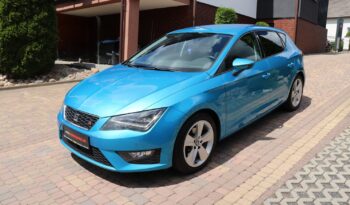 SEAT LEON 1.4 TSI FR, SERWISOWANY, 1 WŁAŚCICIEL, GWARANCJA full