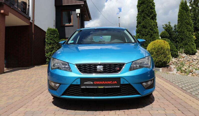 SEAT LEON 1.4 TSI FR, SERWISOWANY, 1 WŁAŚCICIEL, GWARANCJA full